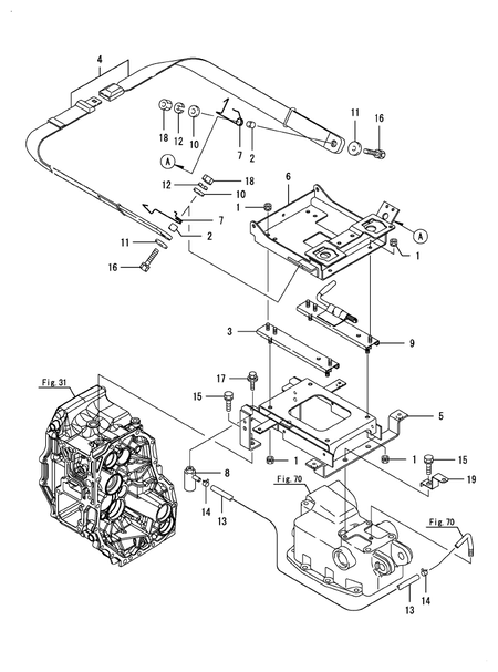 SEAT BRACKET (SX3100(CCY)) SEAT BRACKET (SX3100(CCY))