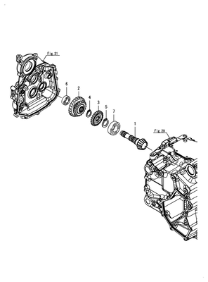 COUNTER SHAFT (SA324)