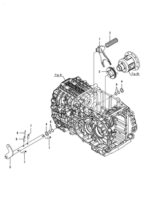 DIFFERENTIAL LOCK (YT235Y)