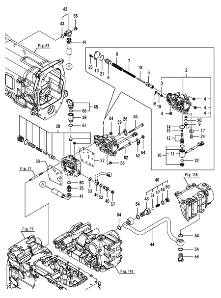 P.T.O. VALVE (YM347A)