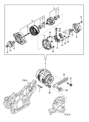 GENERATOR (4TNV98C-XNITL)