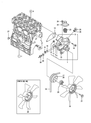 COOLING WATER SYSTEM (3TNV76-HGE)