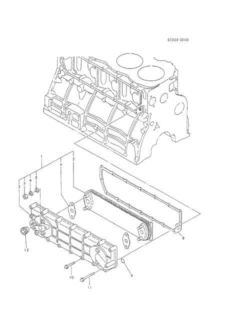 LUB. OIL COOLER (4T112TL-P)