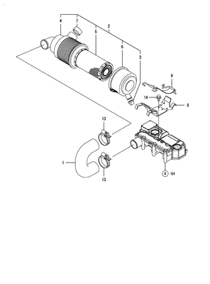 AIR CLEANER (3TNV70-GGE) AIR CLEANER (3TNV70-GGE)