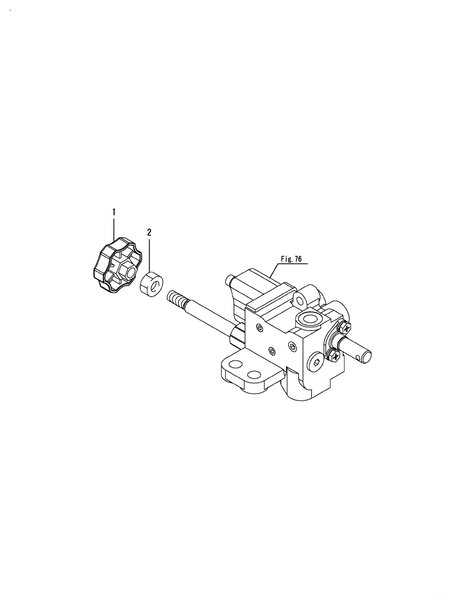 STOP VALVE (SC2450(YANMAR))