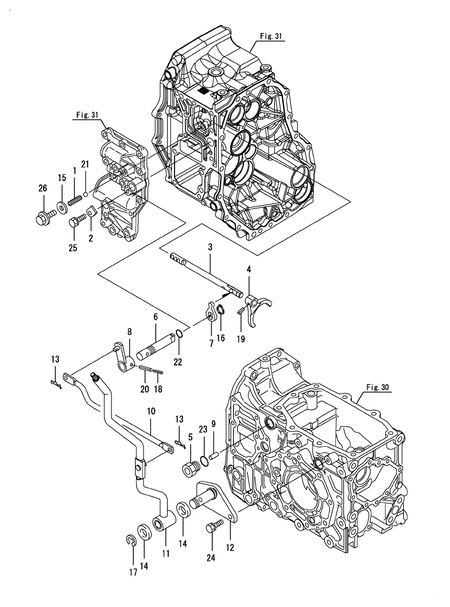 PTO CHANGE (SX3100(YANMAR))