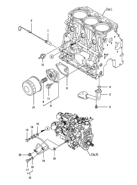 LUB. OIL SYSTEM (3TNV88-XKRY2C) LUB. OIL SYSTEM (3TNV88-XKRY2C)