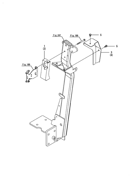 COVER(WIRE HARNESS) (YM347A)