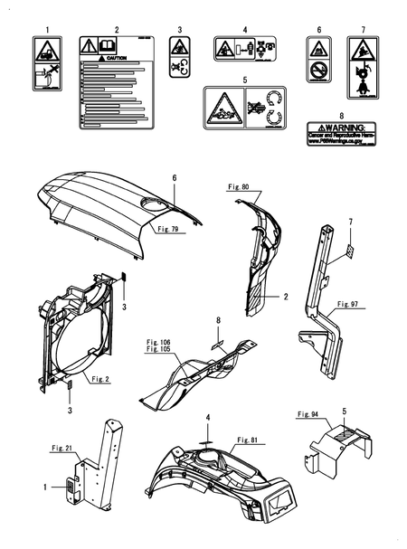 LABEL(SAFETY) (SA221)