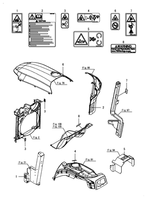 LABEL(SAFETY) (SA221)