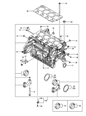 CYLINDER BLOCK (TN) CYLINDER BLOCK (TN)