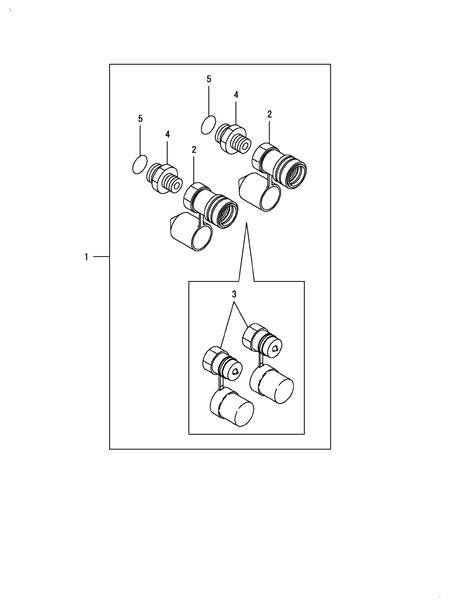 QUICK COUPLER (YT5113AC) QUICK COUPLER (YT5113AC)