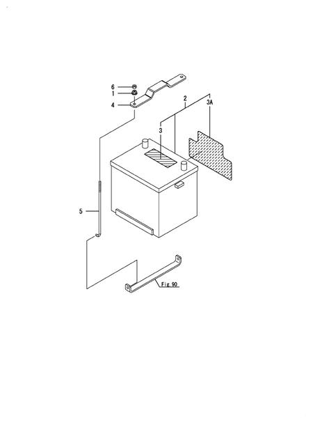 BATTERY (SC2400(YANMAR))