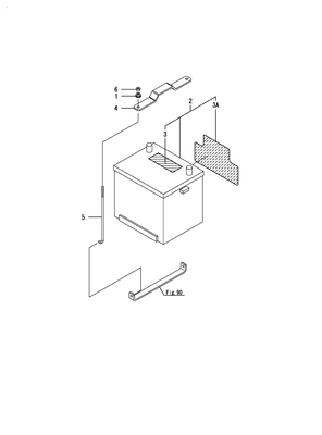 BATTERY (SC2400(YANMAR))