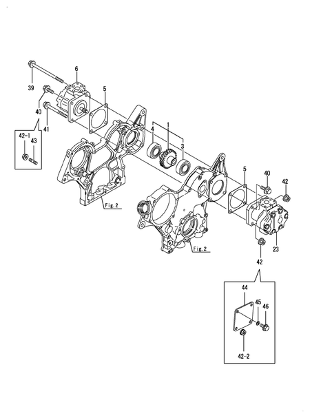 HYDRAULIC PUMP (3TNV70-PUKN)