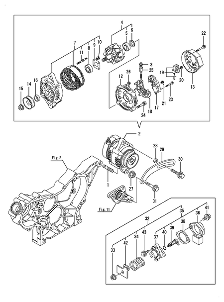 GENERATOR (3TNV88C-DTR)
