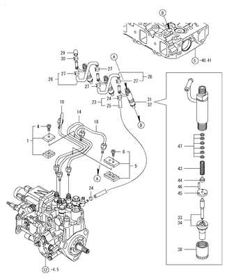 FUEL INJECTION VALVE (3TNV88-DSA3) FUEL INJECTION VALVE (3TNV88-DSA3)
