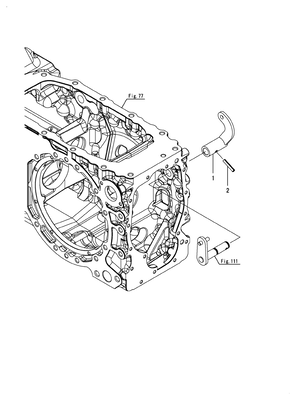 P.T.O. ARM (YM342A)