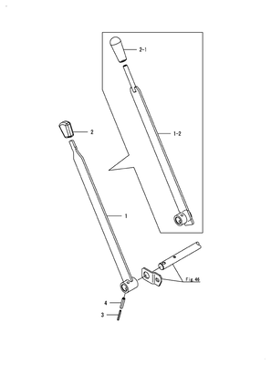 4WD LEVER (SA324)