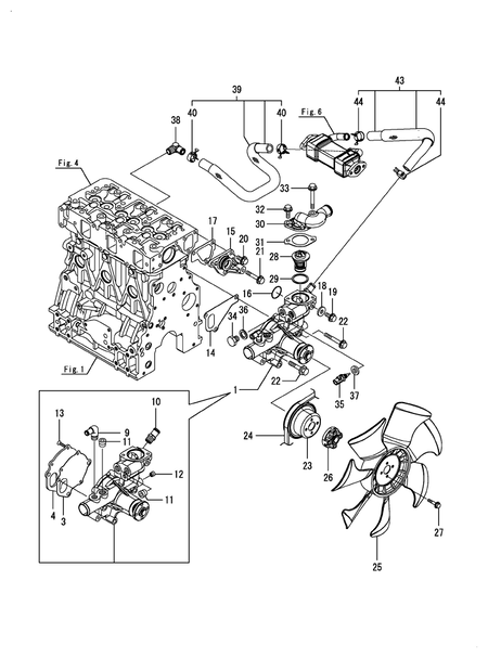 COOLING WATER SYSTEM (3TNV88C-DTR3)