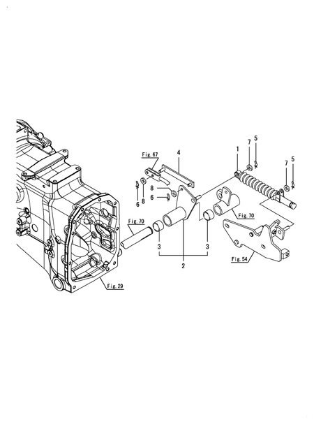 SHOCK ABSORBER (EX3200(YANMAR))