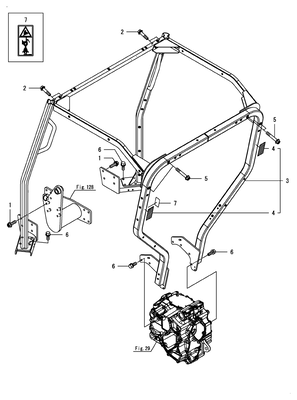 ROPS(4 POST) (SA425)