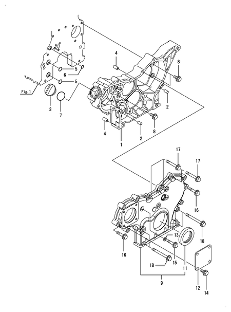 GEAR HOUSING (3TNV88C-DTR2) GEAR HOUSING (3TNV88C-DTR2)