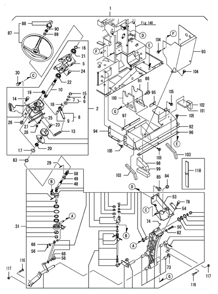 STEERING(CAB(ADD.ITEM (T80)