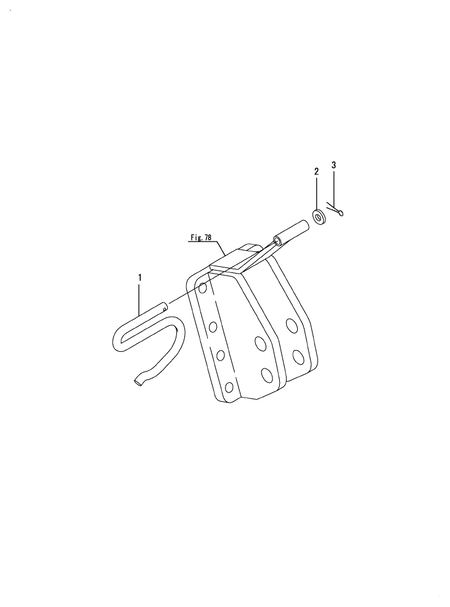 TOP HOOK (EX450(YANMAR))