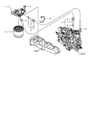 FUEL PIPE (TNV) FUEL PIPE (TNV)