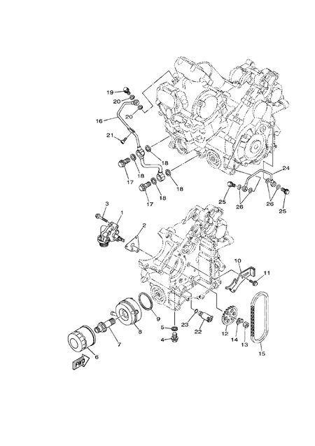 OIL PUMP (YU700G(2019US))