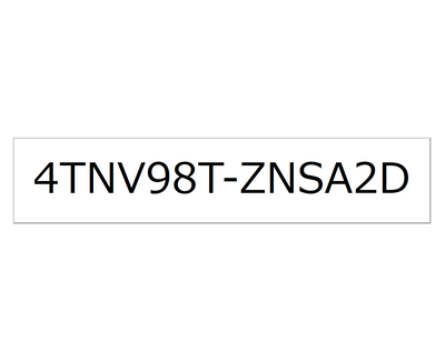 4TNV98T-ZNSA2D