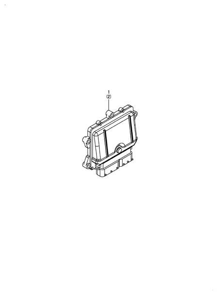 ELECTRONIC CONTROL UNIT(DCU) (4TNV94FHT-NRNQ)