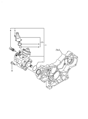 FUEL SUPPLY PUMP (3TNV88C-KRNSQ)
