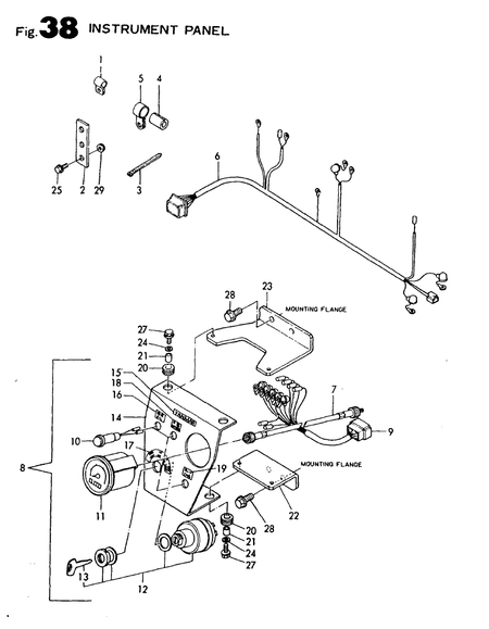 INSTRUMENT PANEL (4T95LTE-SH) INSTRUMENT PANEL (4T95LTE-SH)