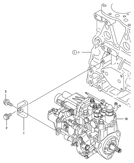 FUEL INJECTION PUMP (3TNV82A-NRE) FUEL INJECTION PUMP (3TNV82A-NRE)