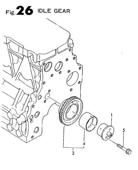 IDLE GEAR (4TN82E-S) IDLE GEAR (4TN82E-S)