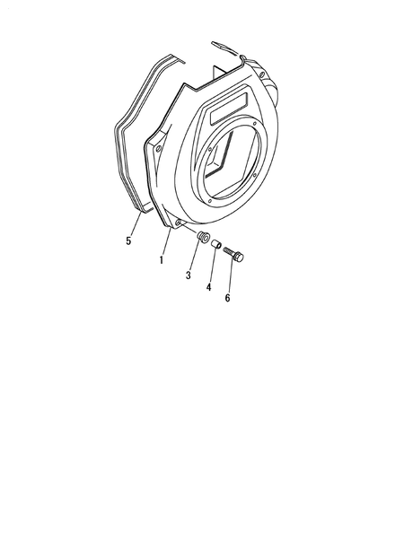 COOLING FAN CASE (L70V6-PYTYI)