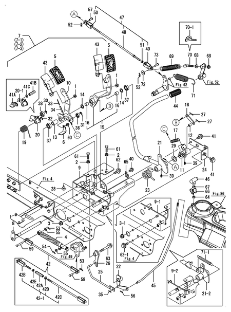PEDAL (SA324)