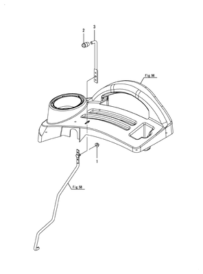CRUISE LEVER (SC2450(YANMAR))