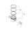 PISTON (4TN107FHT-2WYB)