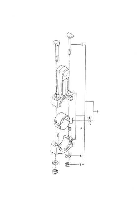 CONNECTING ROD (LP8E)