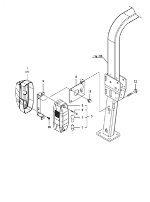 LAMP(FLOOR)(REAR) (YT359Y)