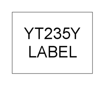 LABEL (YT235Y)