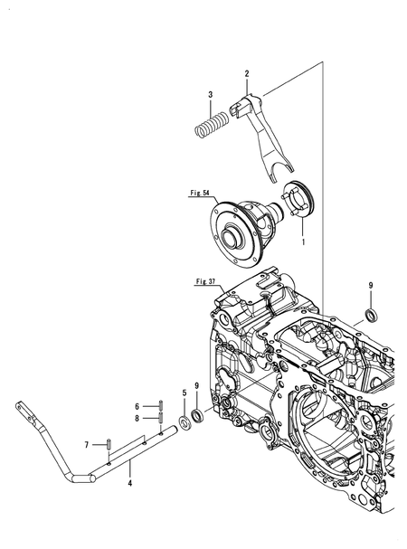 DIFFERENTIAL LOCK (LX4100(YANMAR))