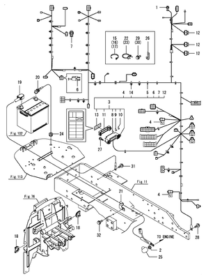 HARNESS (LX410(YANMAR)) HARNESS (LX410(YANMAR))