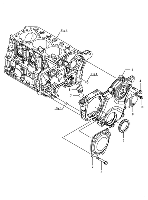 GEAR HOUSING (TNM) GEAR HOUSING (TNM)