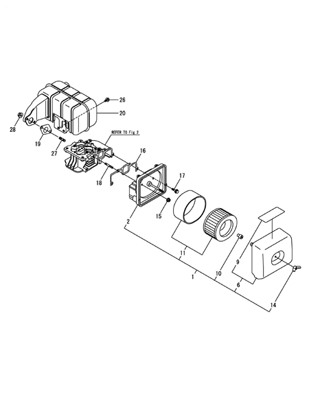 AIR CLEANER & MUFFLER (L70N6-PY)