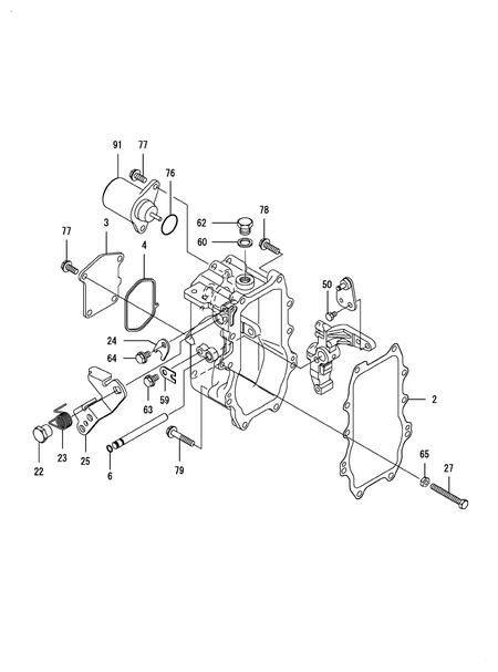 GOVERNOR (4TNV106TXTBL)