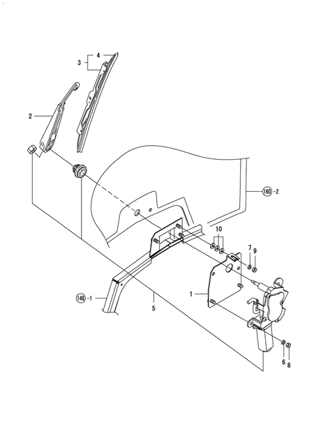 FRONT WIPER(ADD.ITEM (T80)